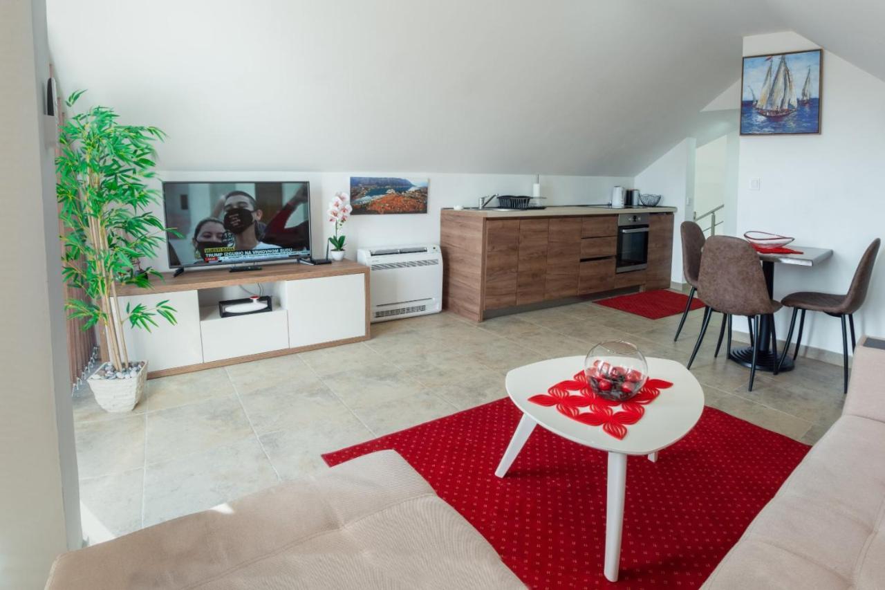 Apartment L Palace 布德瓦 外观 照片