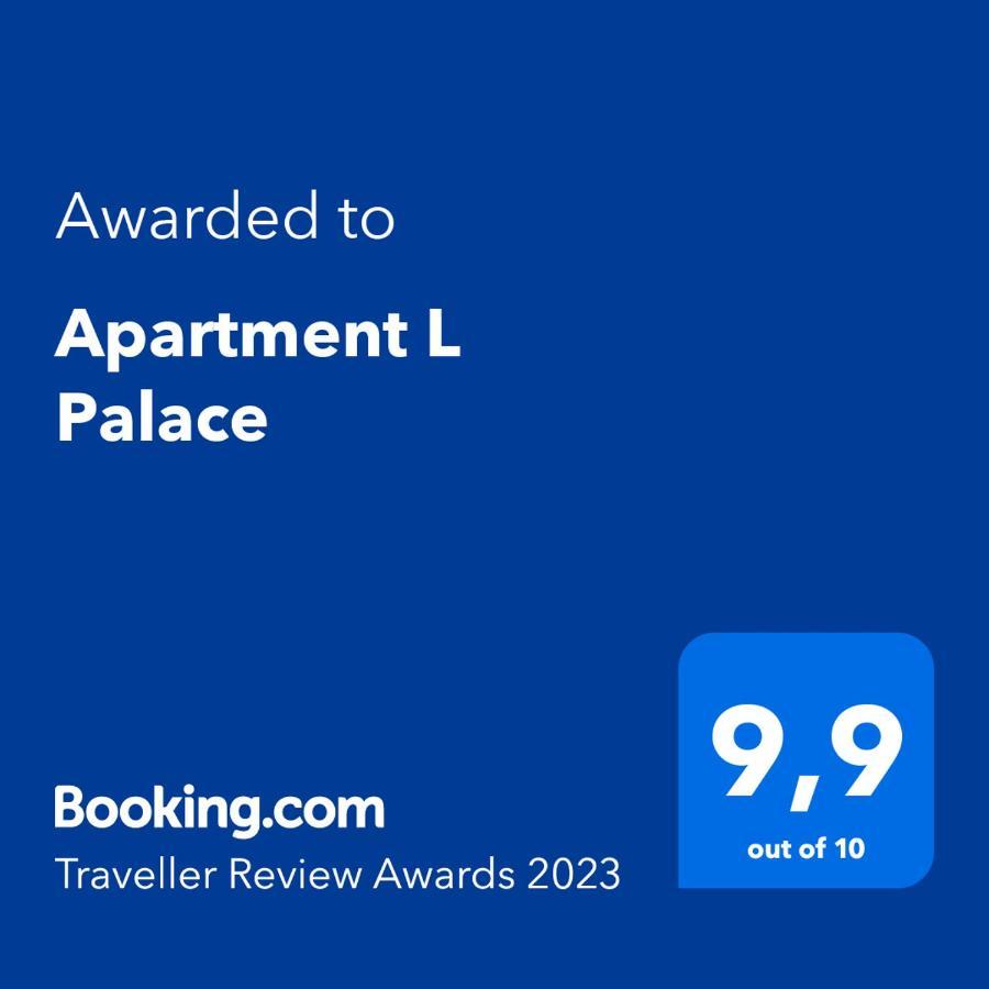 Apartment L Palace 布德瓦 外观 照片