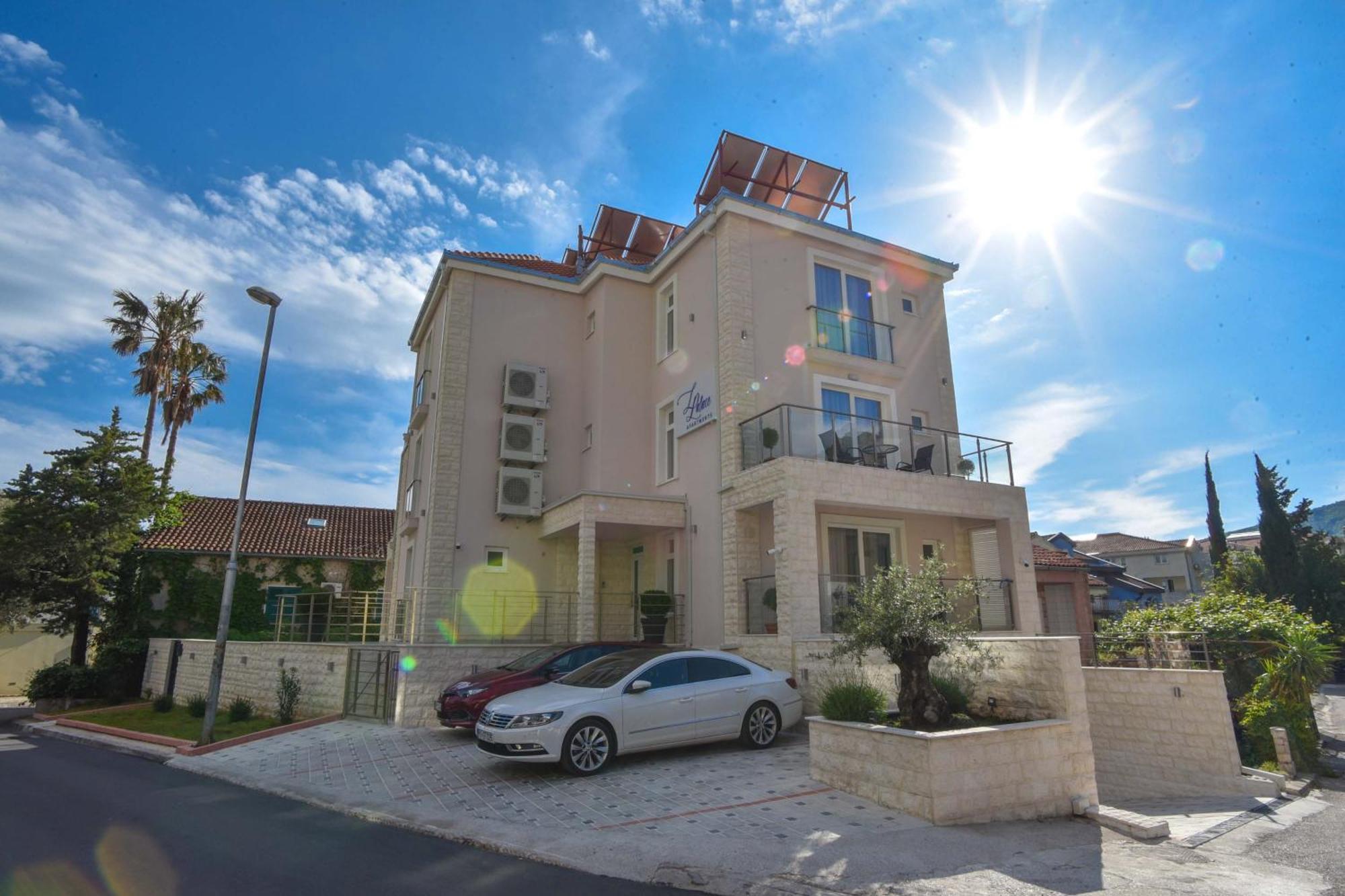 Apartment L Palace 布德瓦 外观 照片
