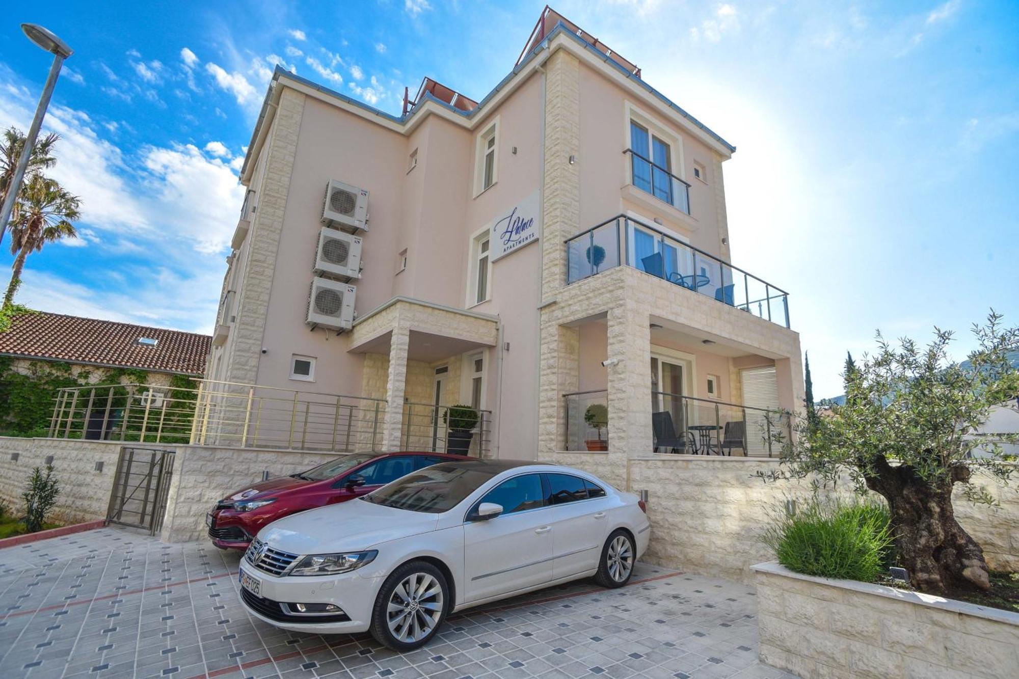 Apartment L Palace 布德瓦 外观 照片