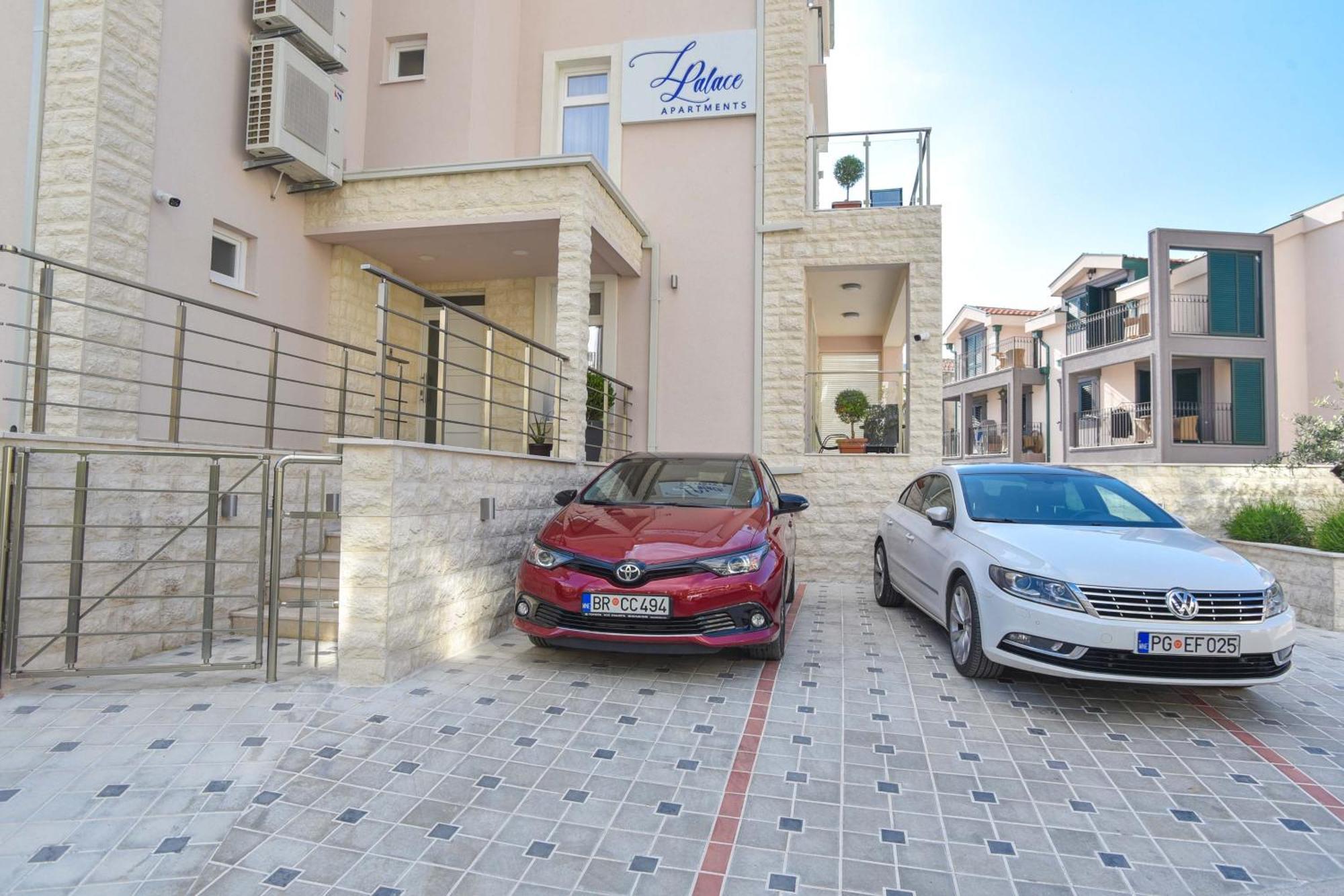 Apartment L Palace 布德瓦 外观 照片