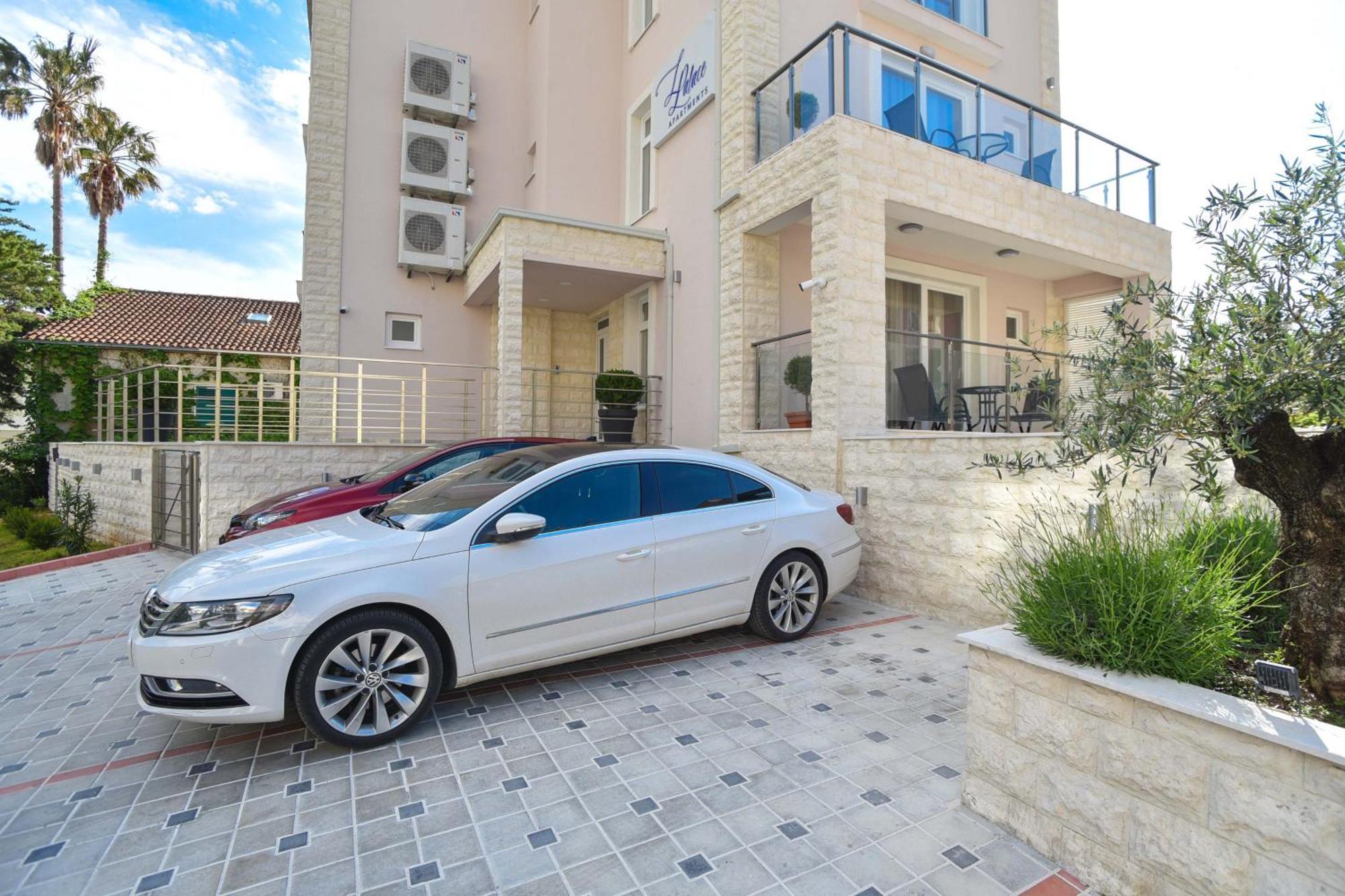 Apartment L Palace 布德瓦 外观 照片