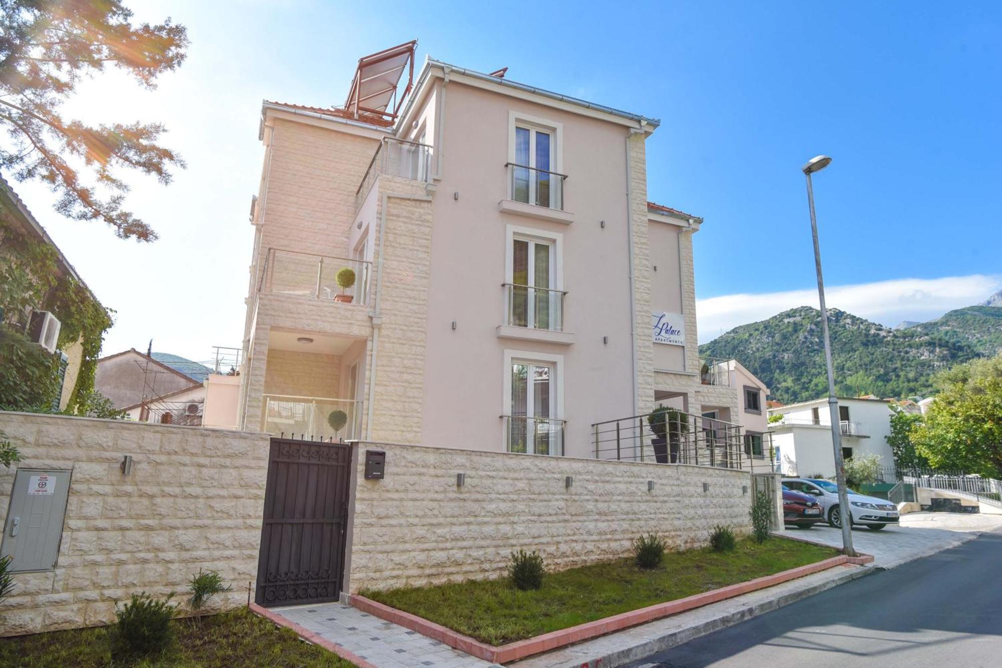 Apartment L Palace 布德瓦 外观 照片