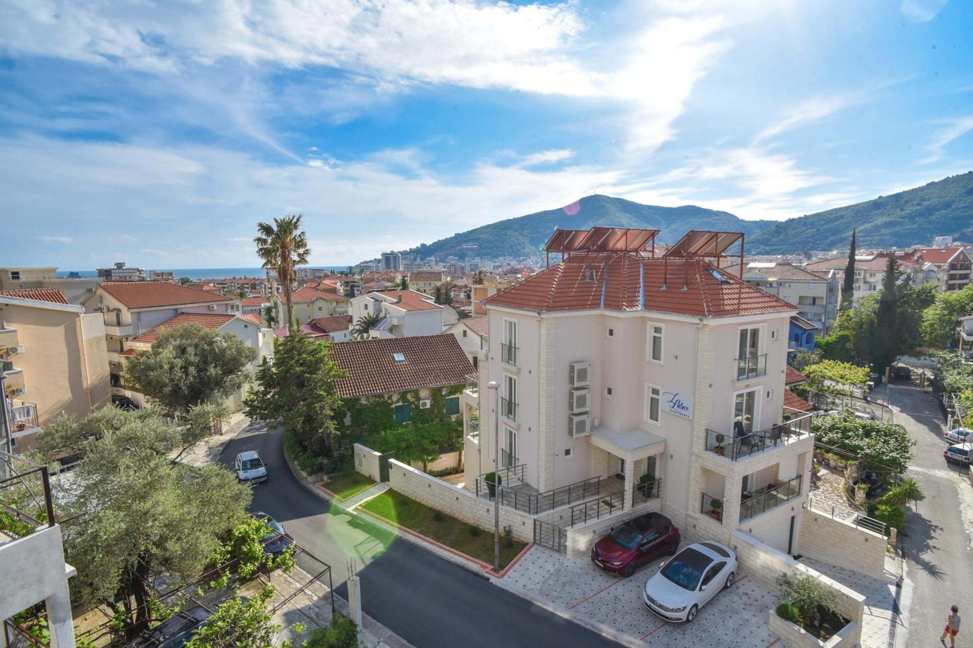 Apartment L Palace 布德瓦 外观 照片